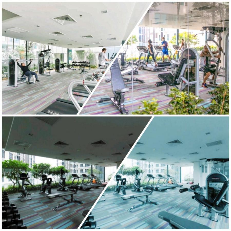 Valencia Dorm At Mercu Summer Suites Klcc كوالالمبور المظهر الخارجي الصورة