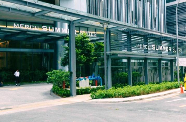 Valencia Dorm At Mercu Summer Suites Klcc كوالالمبور المظهر الخارجي الصورة