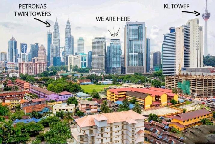 Valencia Dorm At Mercu Summer Suites Klcc كوالالمبور المظهر الخارجي الصورة